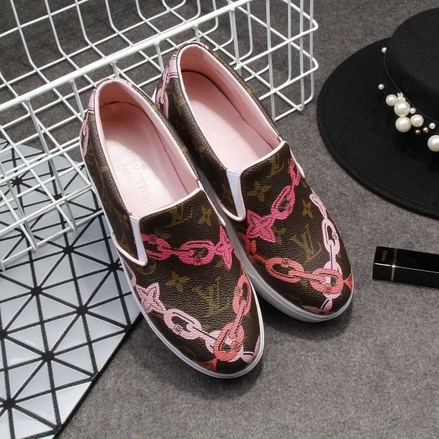 LV Loafers Women--023